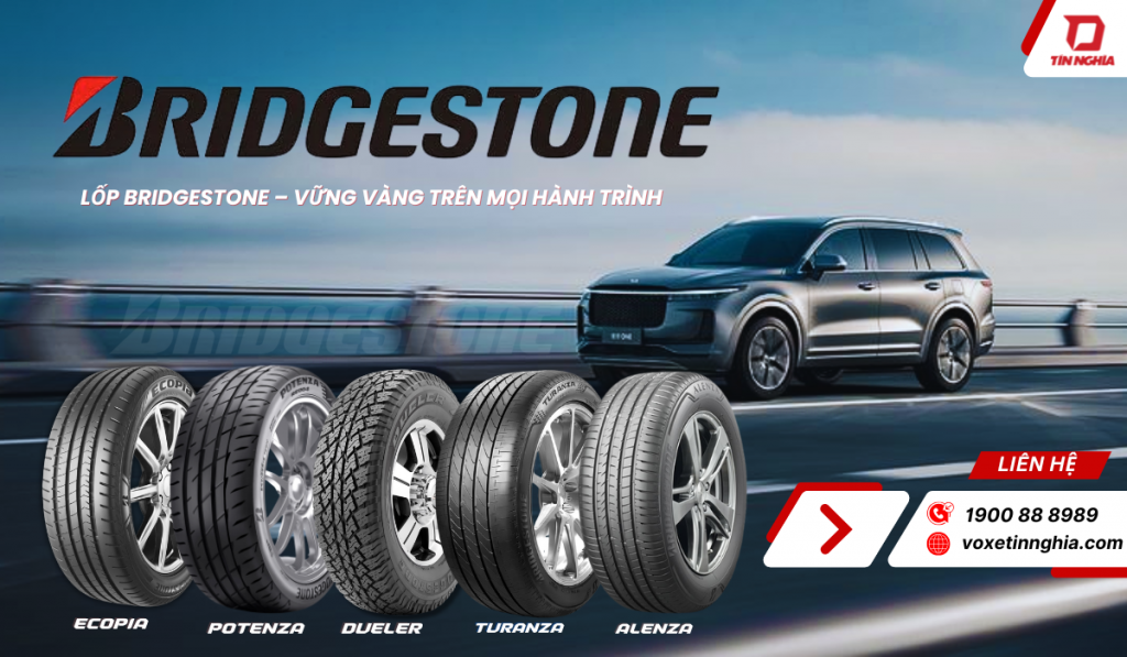 Lốp Bridgestone chính hãng