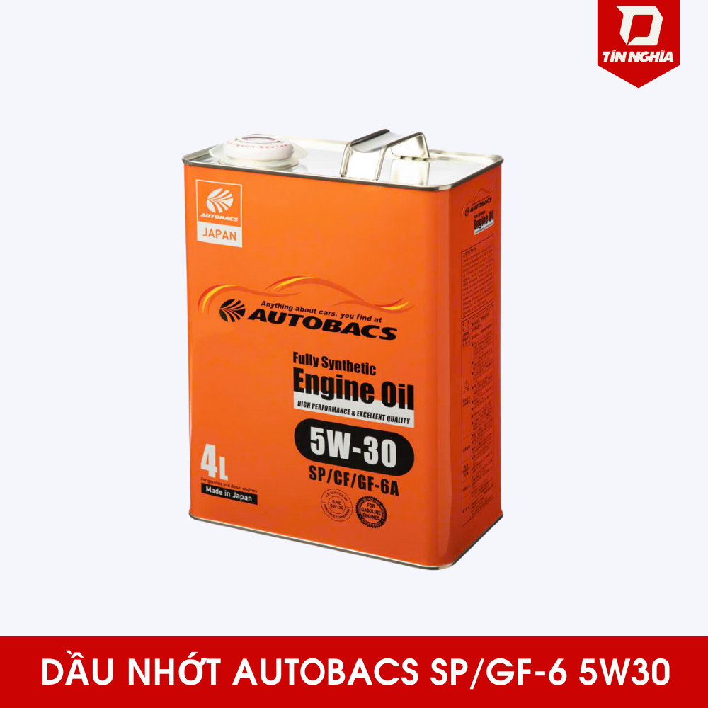 DẦU NHỚT AUTOBACS SP/GF-6 5W30