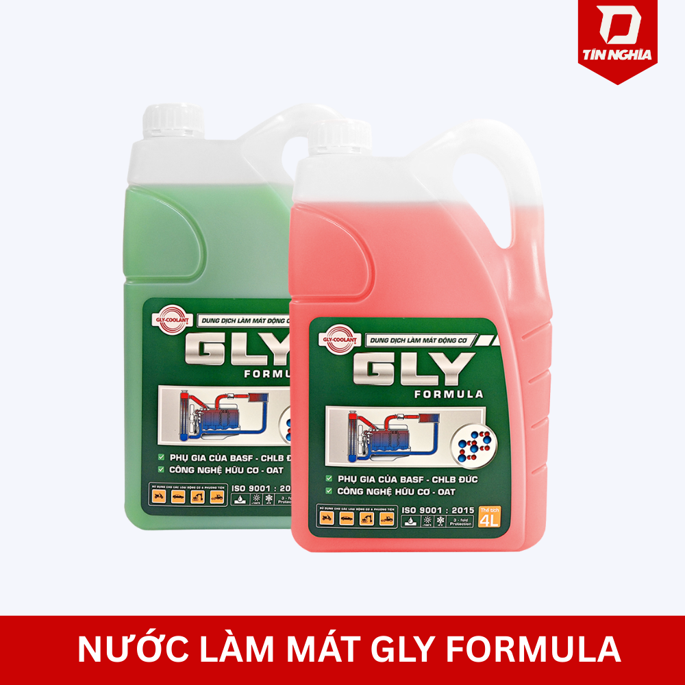 NƯỚC LÀM MÁT ĐỘNG CƠ GLY FORMULA