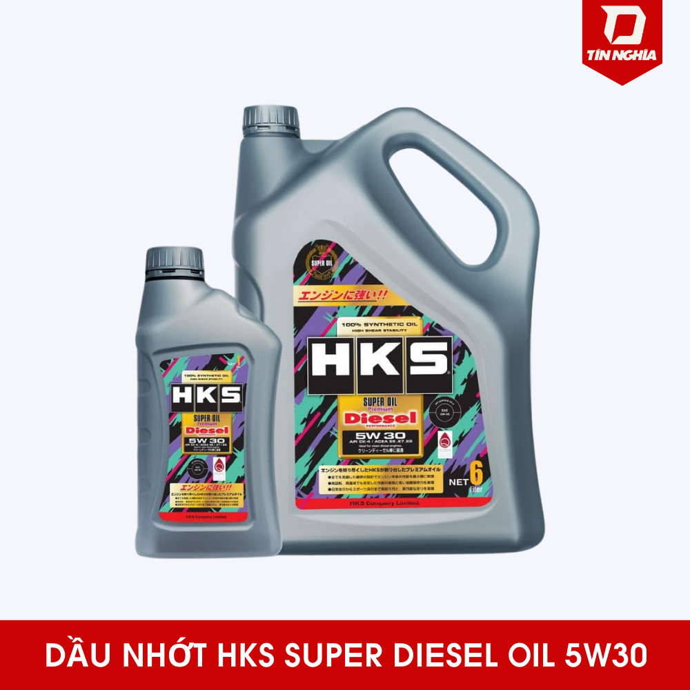 DẦU NHỚT HKS SUPER DIESEL OIL 5W30