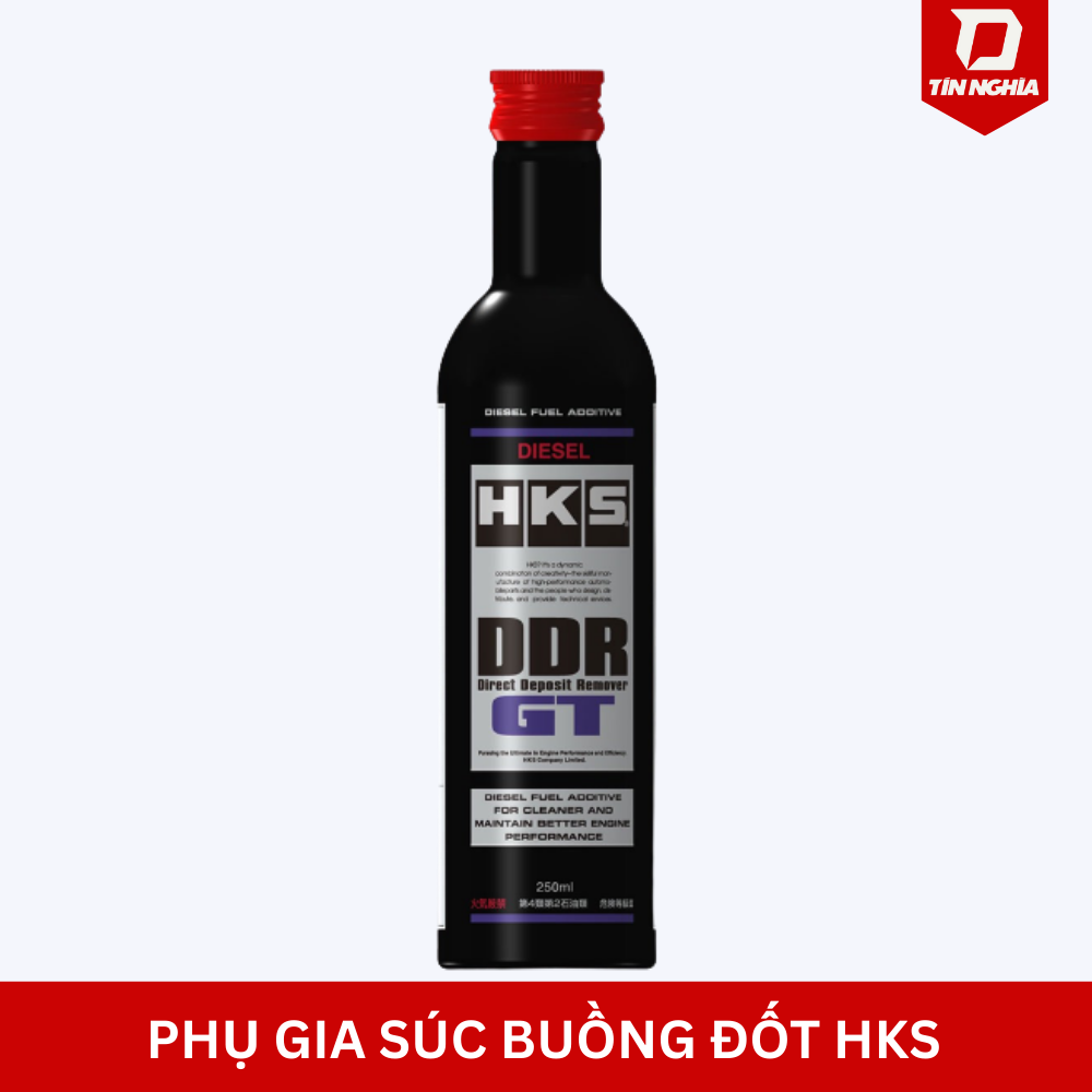 PHỤ GIA SÚC BUỒNG ĐỐT HKS