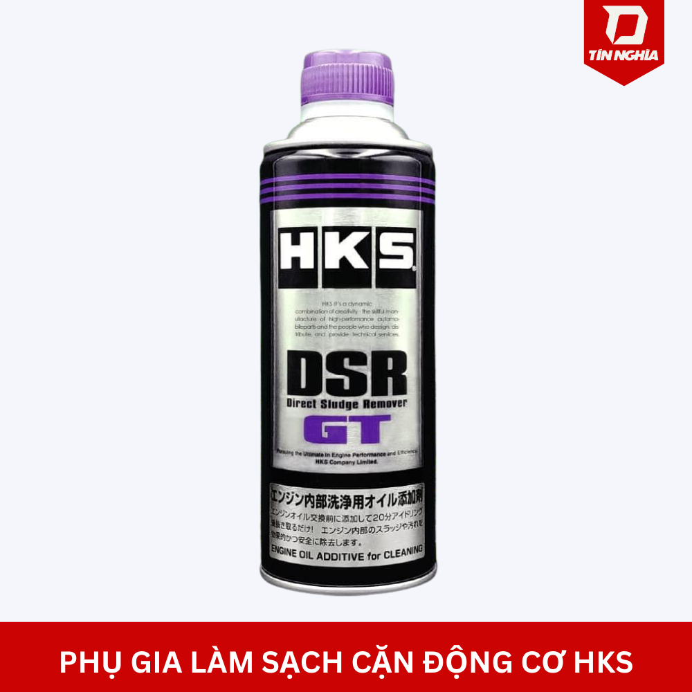 PHỤ GIA LÀM SẠCH CẶN ĐỘNG CƠ HKS