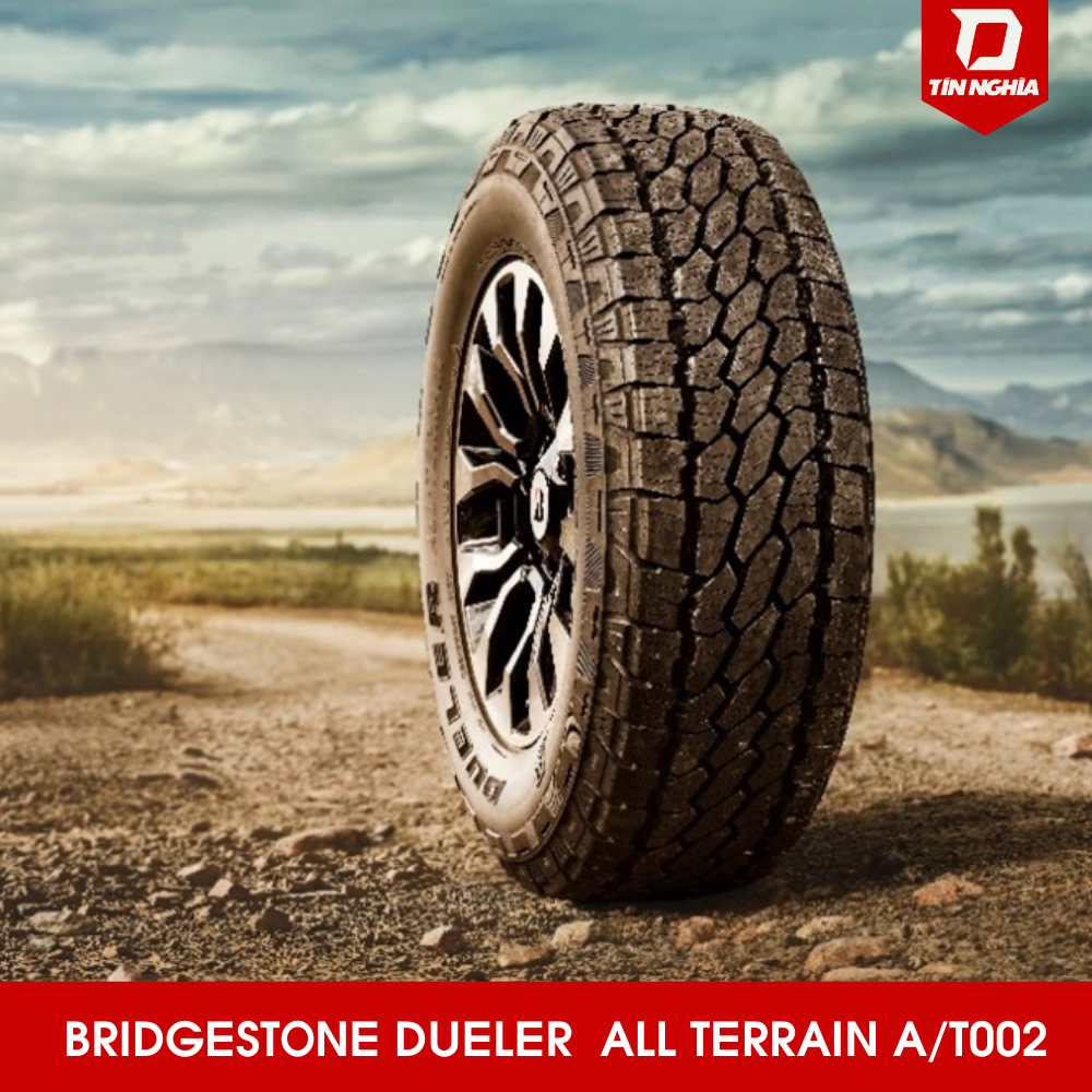 BRIDGESTONE DUELER  ALL TERRAIN A/T002