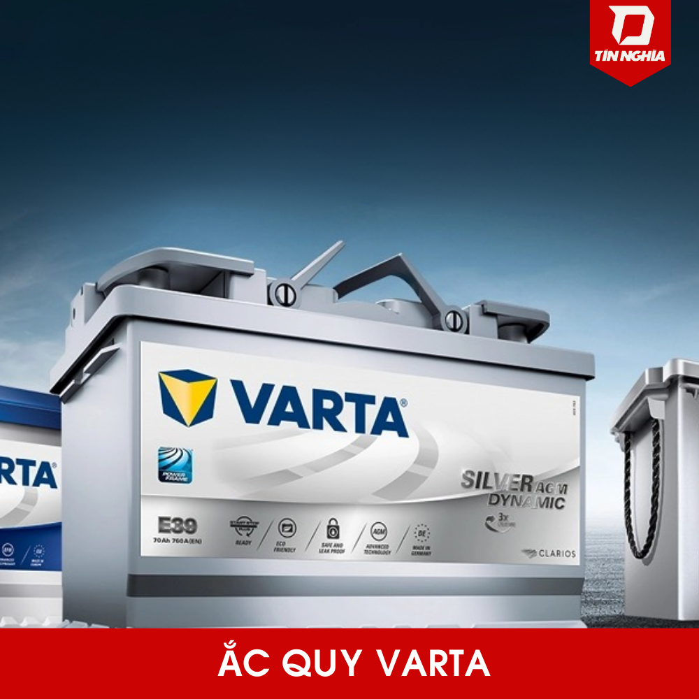 ẮC QUY VARTA