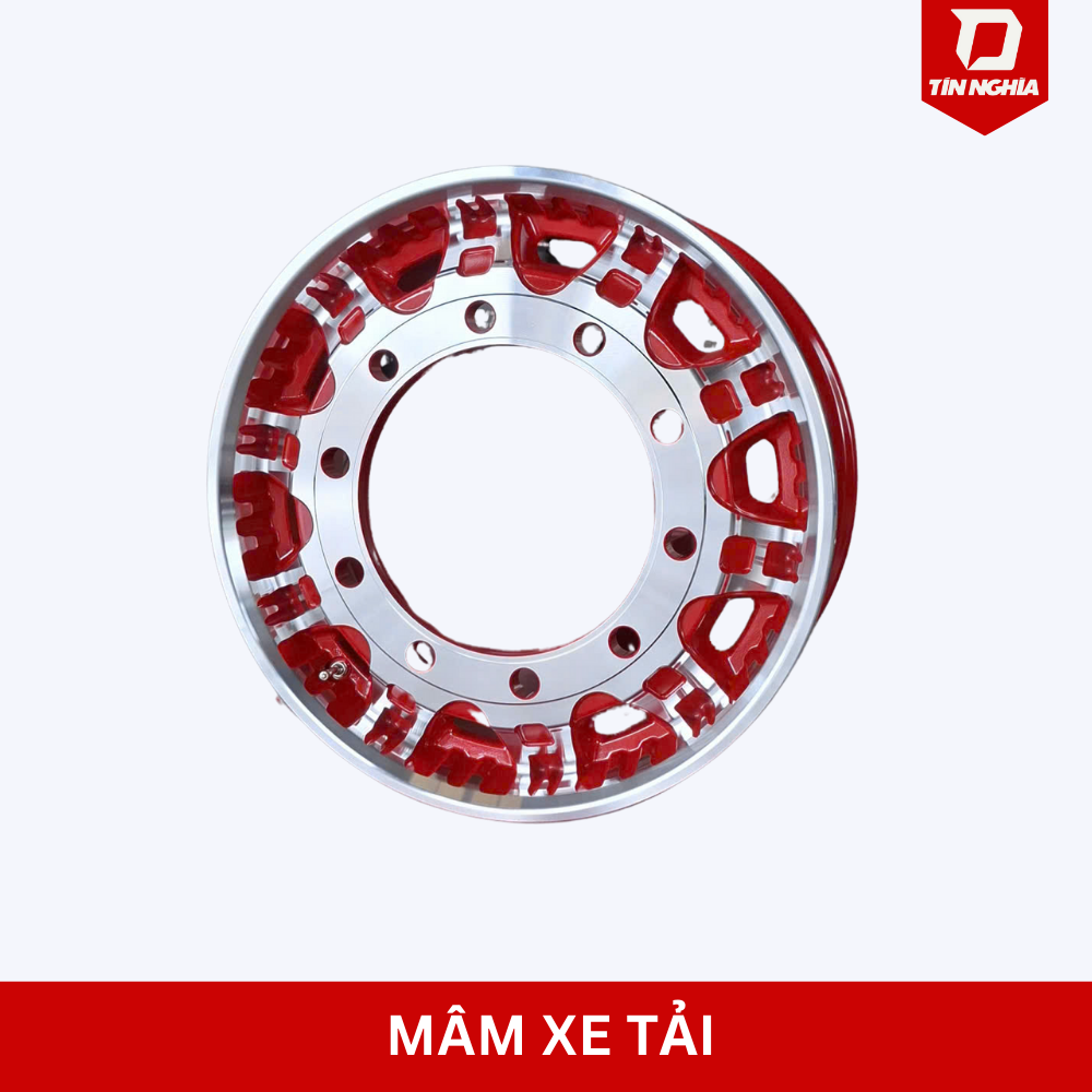 MÂM XE TẢI ĐỎ