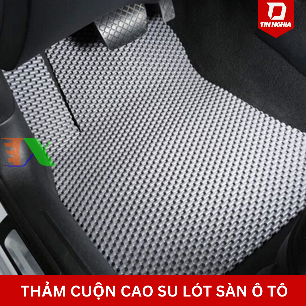 THẢM CUỘN CAO SU LÓT SÀN Ô TÔ