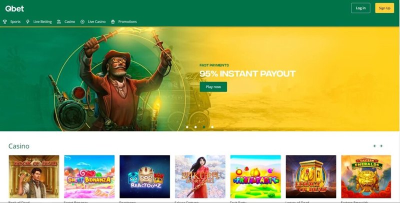 Unlock Exclusive Bonuses and Thrilling Games at QBet Casino UK - overview