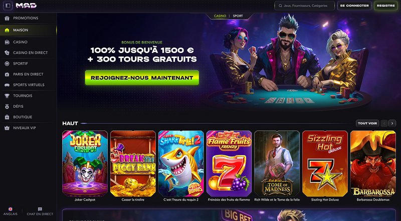 France - mad casino